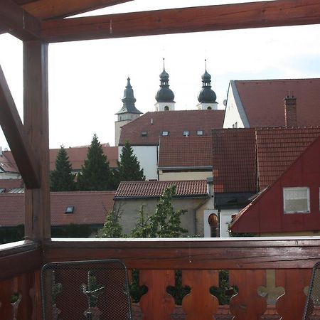 Penzion Pizzeria Telč Dış mekan fotoğraf