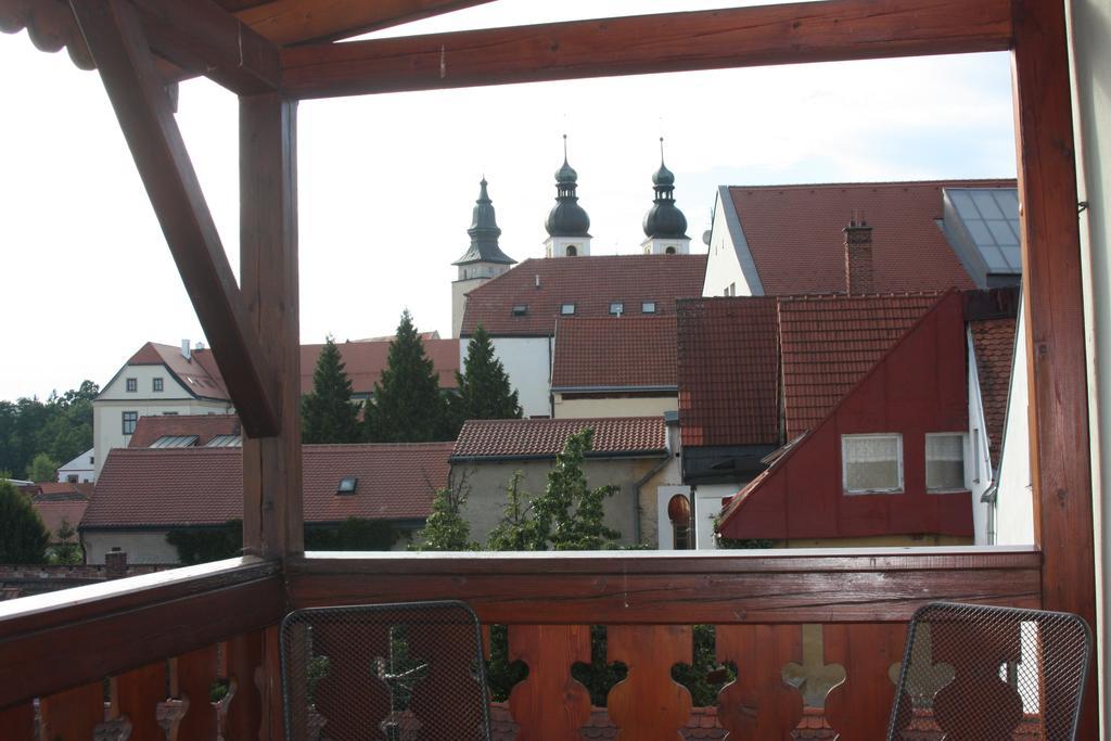 Penzion Pizzeria Telč Dış mekan fotoğraf
