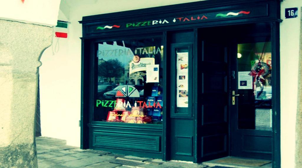 Penzion Pizzeria Telč Dış mekan fotoğraf